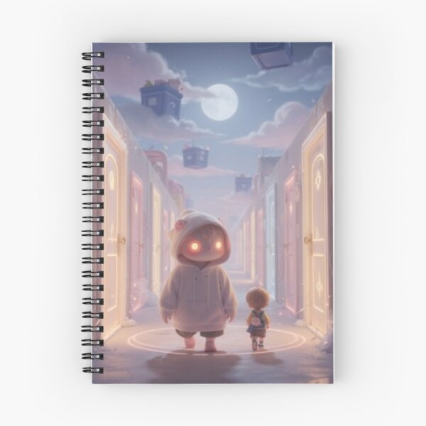 Item preview, Moonlit Hall of Quiet Wonders designed and sold by TreatLLC.