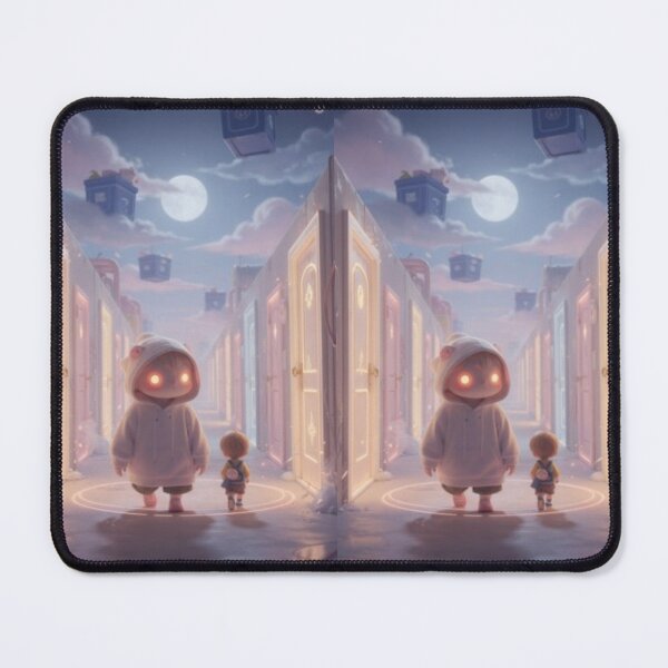 Item preview, Moonlit Hall of Quiet Wonders designed and sold by TreatLLC.
