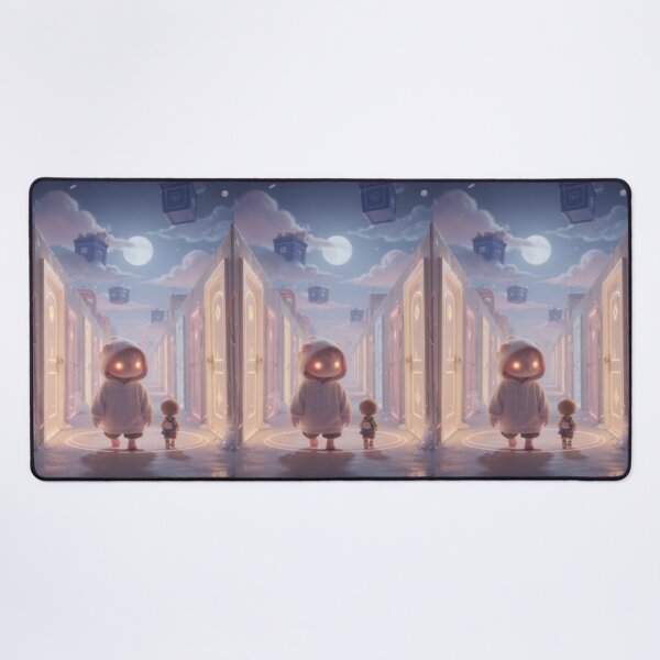 Item preview, Moonlit Hall of Quiet Wonders designed and sold by TreatLLC.