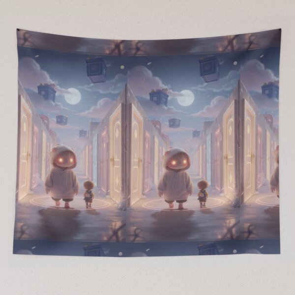 Item preview, Moonlit Hall of Quiet Wonders designed and sold by TreatLLC.