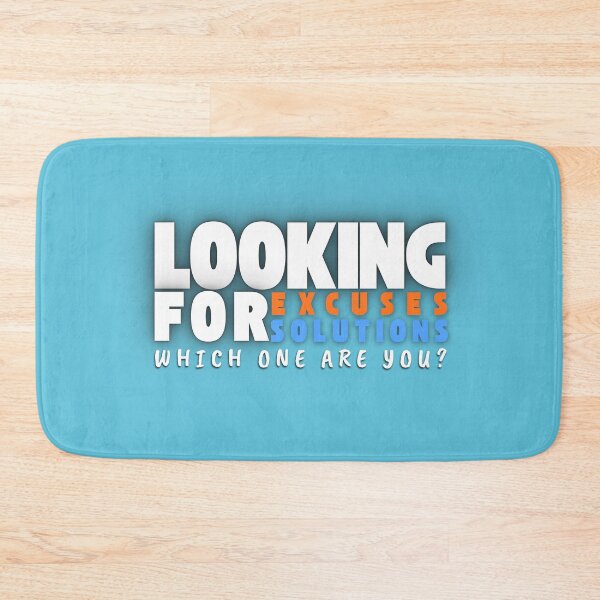 Item preview, Looking for Excuses, Looking for Solutions • Orange Blue Edition designed and sold by Waldero.