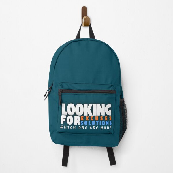 Item preview, Looking for Excuses, Looking for Solutions • Orange Blue Edition designed and sold by Waldero.