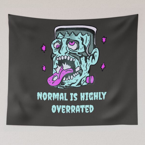 Item preview, Funny Frankenstein Classic Horror Illustration designed and sold by beboplab.