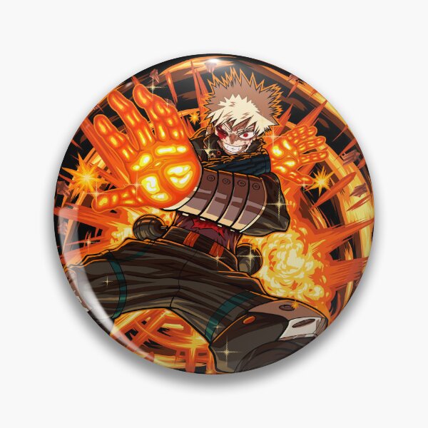 Item preview, Bakugo Kacchaan designed and sold by sarudraws.