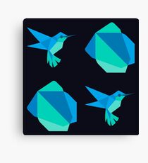 Dart Multi x4 Canvas Print