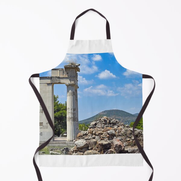 Item preview, The ancient ruins of the gymnasion at the sacred city, sanctuary and healing center of Epidaurus,Peloponnese,Greece, summertime designed and sold by goceris.