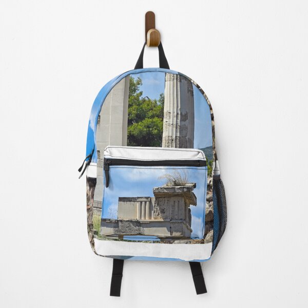 Item preview, The ancient ruins of the gymnasion at the sacred city, sanctuary and healing center of Epidaurus,Peloponnese,Greece, summertime designed and sold by goceris.