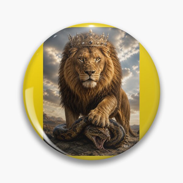 Item preview, The Lion and the Serpent designed and sold by RWCarpenter.