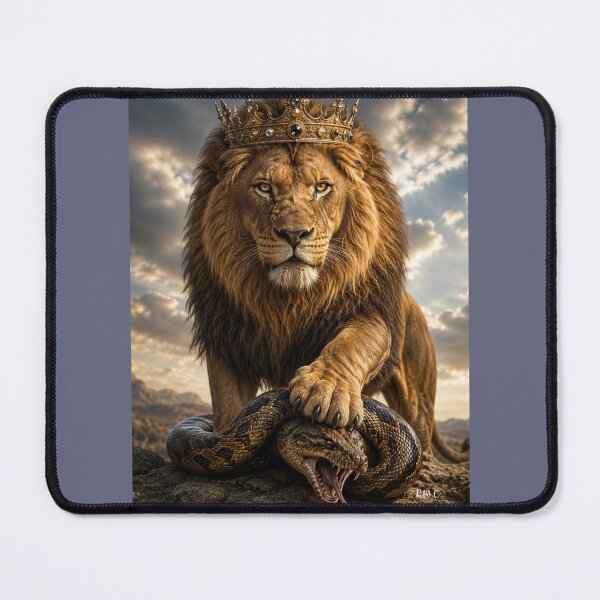 Item preview, The Lion and the Serpent designed and sold by RWCarpenter.