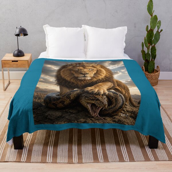 Item preview, The Lion and the Serpent designed and sold by RWCarpenter.