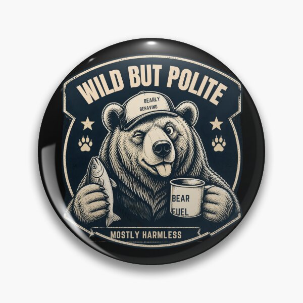 Item preview, WILD BUT POLITE  designed and sold by Julartwear.