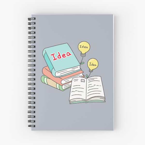 Item preview, Creative Ideas and Books Hand-Drawn Illustration designed and sold by ubborn.