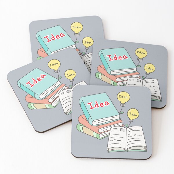 Item preview, Creative Ideas and Books Hand-Drawn Illustration designed and sold by ubborn.