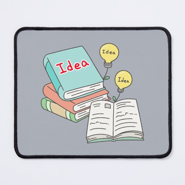 Item preview, Creative Ideas and Books Hand-Drawn Illustration designed and sold by ubborn.