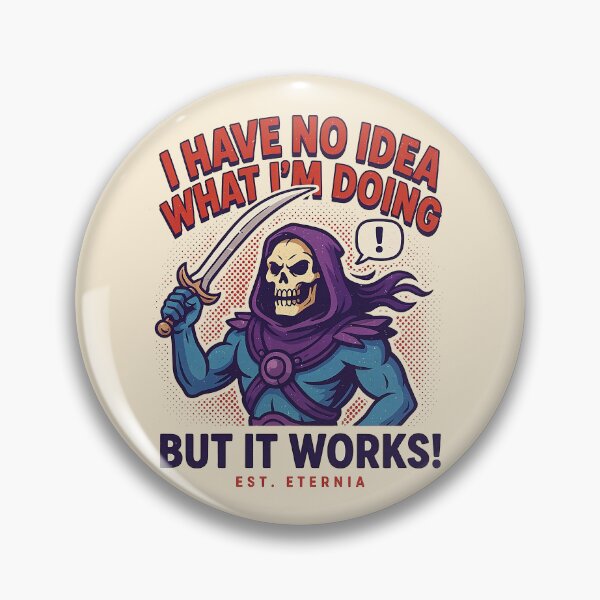 Item preview, Skeletor - I have no idea what i'm doing. But it works designed and sold by FantaSphere.