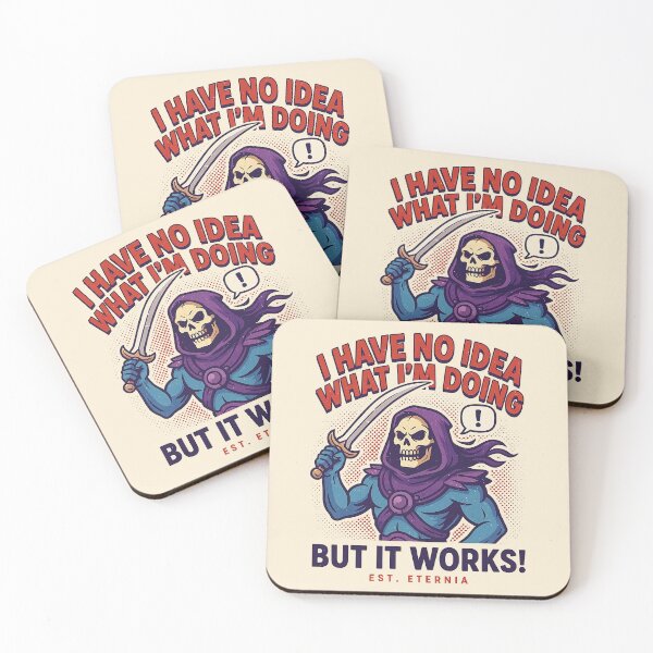 Item preview, Skeletor - I have no idea what i'm doing. But it works designed and sold by FantaSphere.