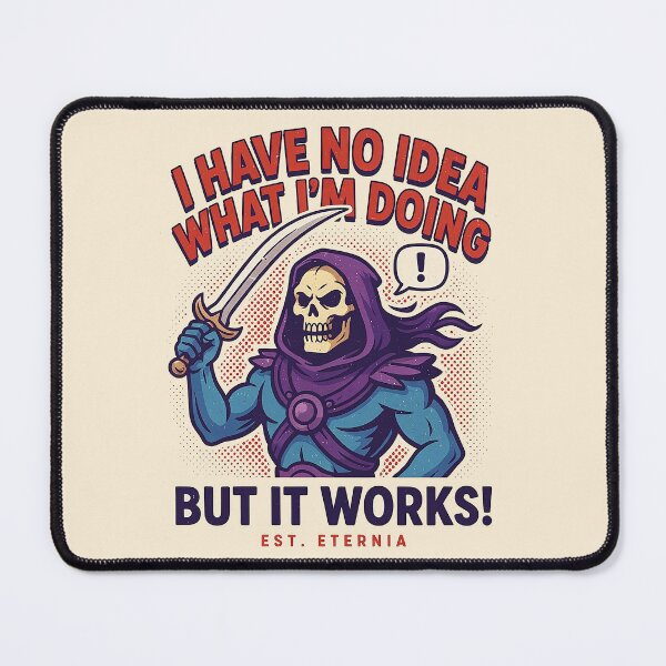Item preview, Skeletor - I have no idea what i'm doing. But it works designed and sold by FantaSphere.