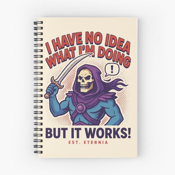 Item preview, Skeletor - I have no idea what i'm doing. But it works designed and sold by FantaSphere.