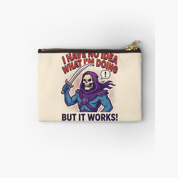 Item preview, Skeletor - I have no idea what i'm doing. But it works designed and sold by FantaSphere.