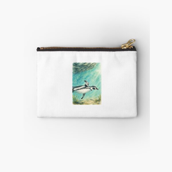 Item preview, Graceful Penguin Underwater Watercolor designed and sold by ForestOwl.