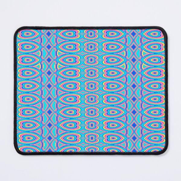 Item preview, Ladybug Colorful Geometric Symmetry Op Art Print designed and sold by Alejandro Stein.
