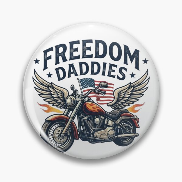 Item preview, Freedom Daddies Vintage Gifts For Patriotic Father USA  designed and sold by BrokenLabel.