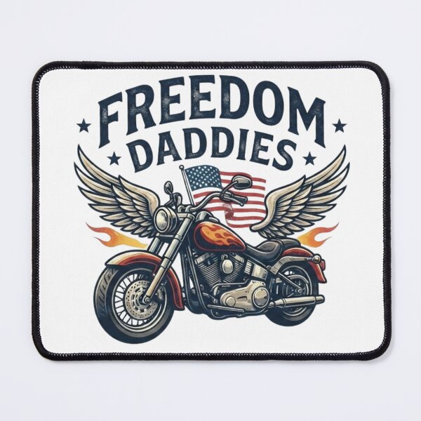 Item preview, Freedom Daddies Vintage Gifts For Patriotic Father USA designed and sold by BrokenLabel.