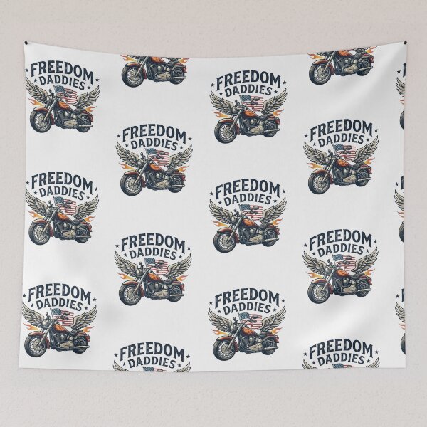 Item preview, Freedom Daddies Vintage Gifts For Patriotic Father USA  designed and sold by BrokenLabel.