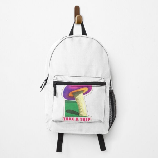Item preview, Take A Trip Retro Mushroom Illustration⁠ designed and sold by roumaissa refas.