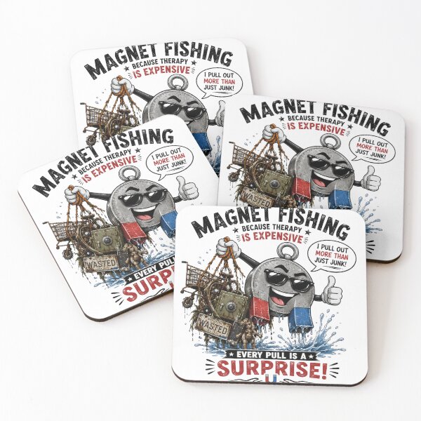 Item preview, Magnet fishing: the pull of adventure designed and sold by thewandswant.