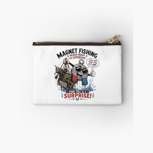 Item preview, Magnet fishing: the pull of adventure designed and sold by thewandswant.