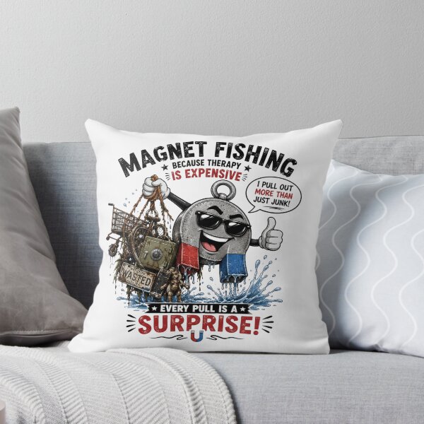 Item preview, Magnet fishing: the pull of adventure designed and sold by thewandswant.