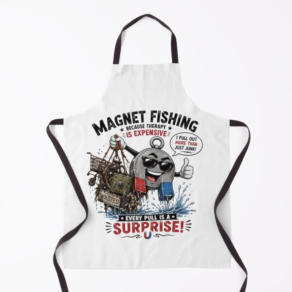 Item preview, Magnet fishing: the pull of adventure designed and sold by thewandswant.