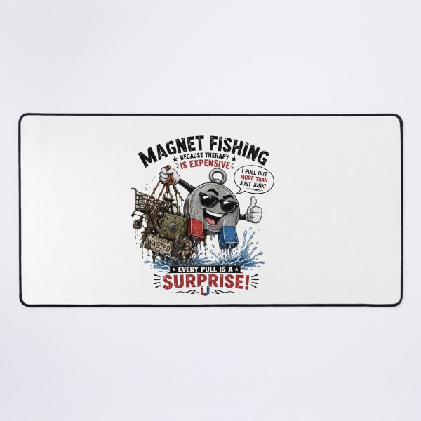 Item preview, Magnet fishing: the pull of adventure designed and sold by thewandswant.