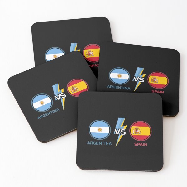Item preview, Argentina y Espana Flag Graphic designed and sold by crouchingpixel.