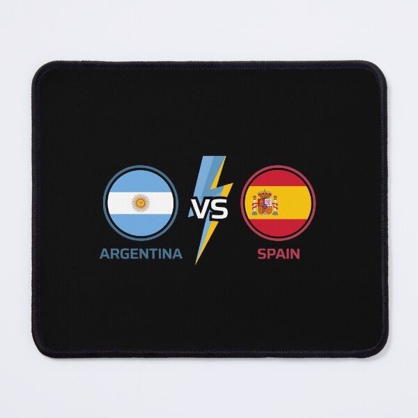 Item preview, Argentina y Espana Flag Graphic designed and sold by crouchingpixel.