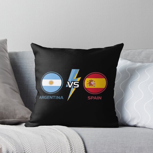 Item preview, Argentina y Espana Flag Graphic designed and sold by crouchingpixel.