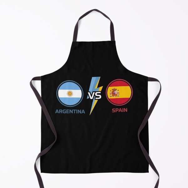 Item preview, Argentina y Espana Flag Graphic designed and sold by crouchingpixel.