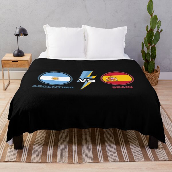Item preview, Argentina y Espana Flag Graphic designed and sold by crouchingpixel.