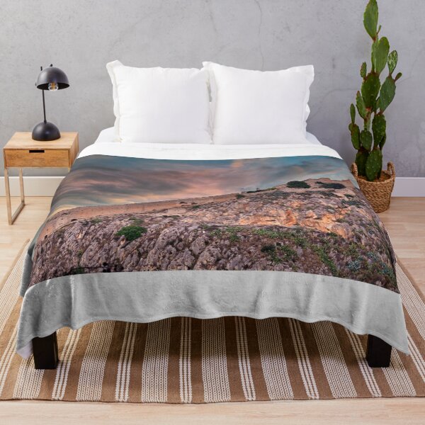 Item preview, Sunset over Palamidi castle on the hill, Nafplio, Greece designed and sold by goceris.