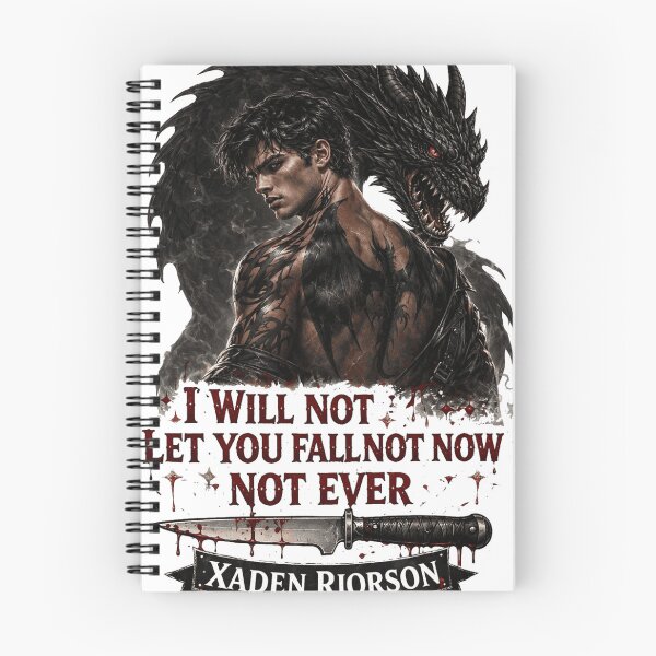 Item preview, Xaden Riorson Quote designed and sold by yunamaliskova.
