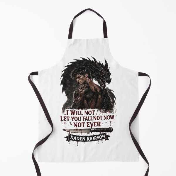 Item preview, Xaden Riorson Quote designed and sold by yunamaliskova.