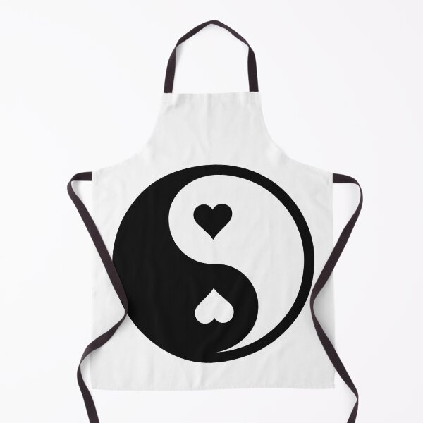 Item preview, Yin Yang with Heart Symbols designed and sold by jkrphoto.