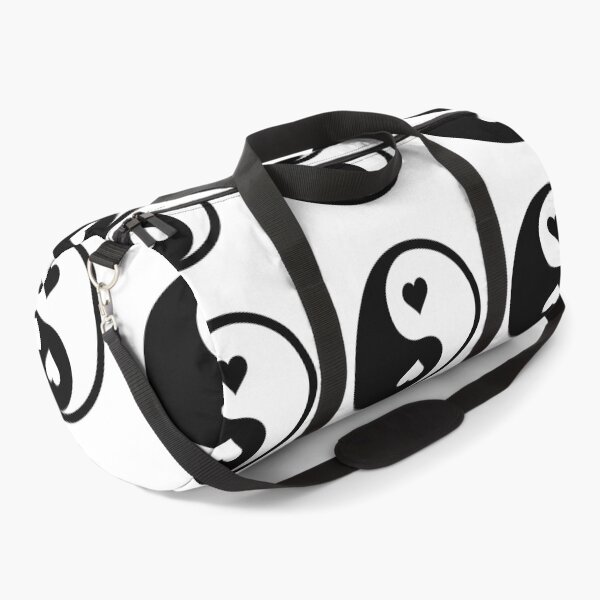 Item preview, Yin Yang with Heart Symbols designed and sold by jkrphoto.