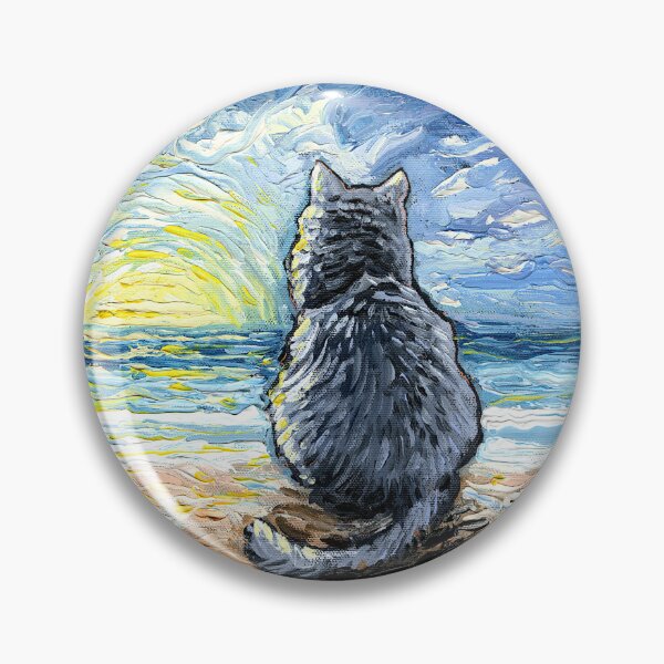 Item preview, Beach Days - Nebelung  designed and sold by AjaTrier.