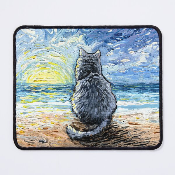 Item preview, Beach Days - Nebelung designed and sold by AjaTrier.