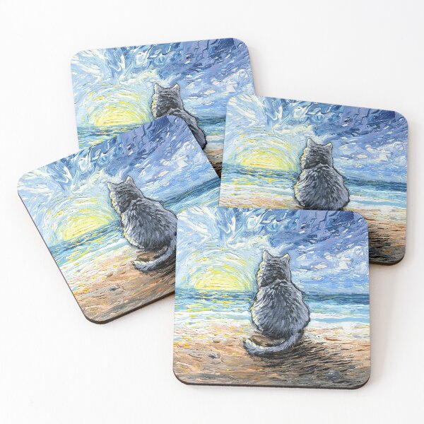 Item preview, Beach Days - Nebelung  designed and sold by AjaTrier.