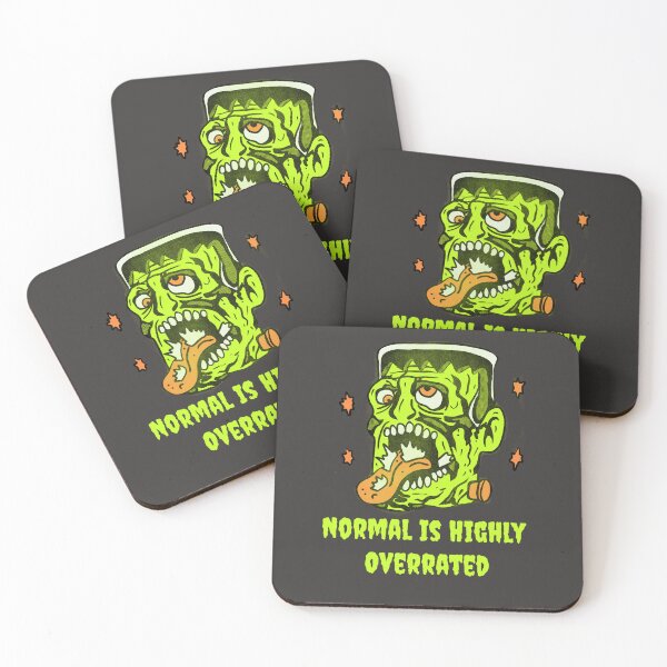 Item preview, Funny Frankenstein Classic Horror Illustration designed and sold by beboplab.