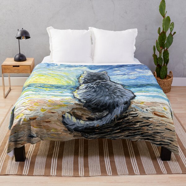 Item preview, Beach Days - Nebelung designed and sold by AjaTrier.