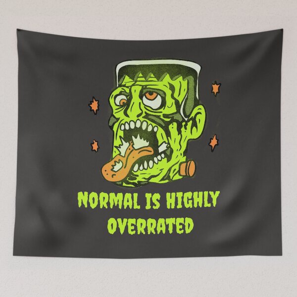 Item preview, Funny Frankenstein Classic Horror Illustration designed and sold by beboplab.